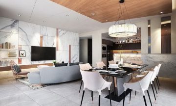 Căn hộ cho thuê Sala quận 2