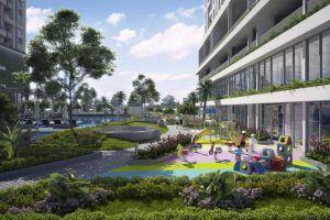 gem riverside gay an tuong voi khach hang voi he thong cong vien