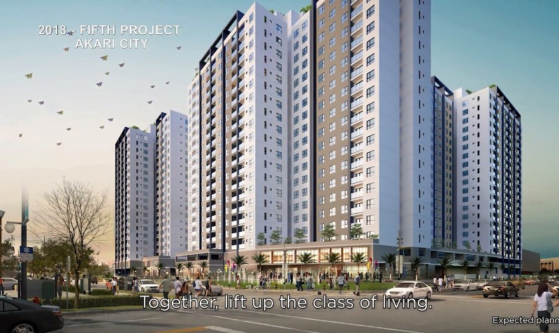 Dự án Akari City hứa hẹn sẽ là sản phẩm đáng đầu tư trong năm 2018