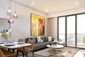 Mẫu căn hộ Metro Star thiết kế ấn tượng cho gia đình trẻ