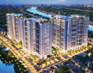 Không gian tại Hà Đô Green Lane Quận 8