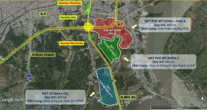 gs metrocity nha be vi tri