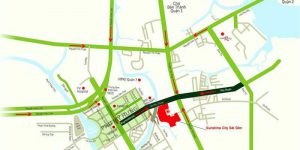 vi tri toa lac sunshine city sai gon