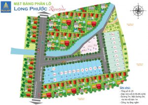 mặt bằng tổng thể dự án đất nền long phước quận 9