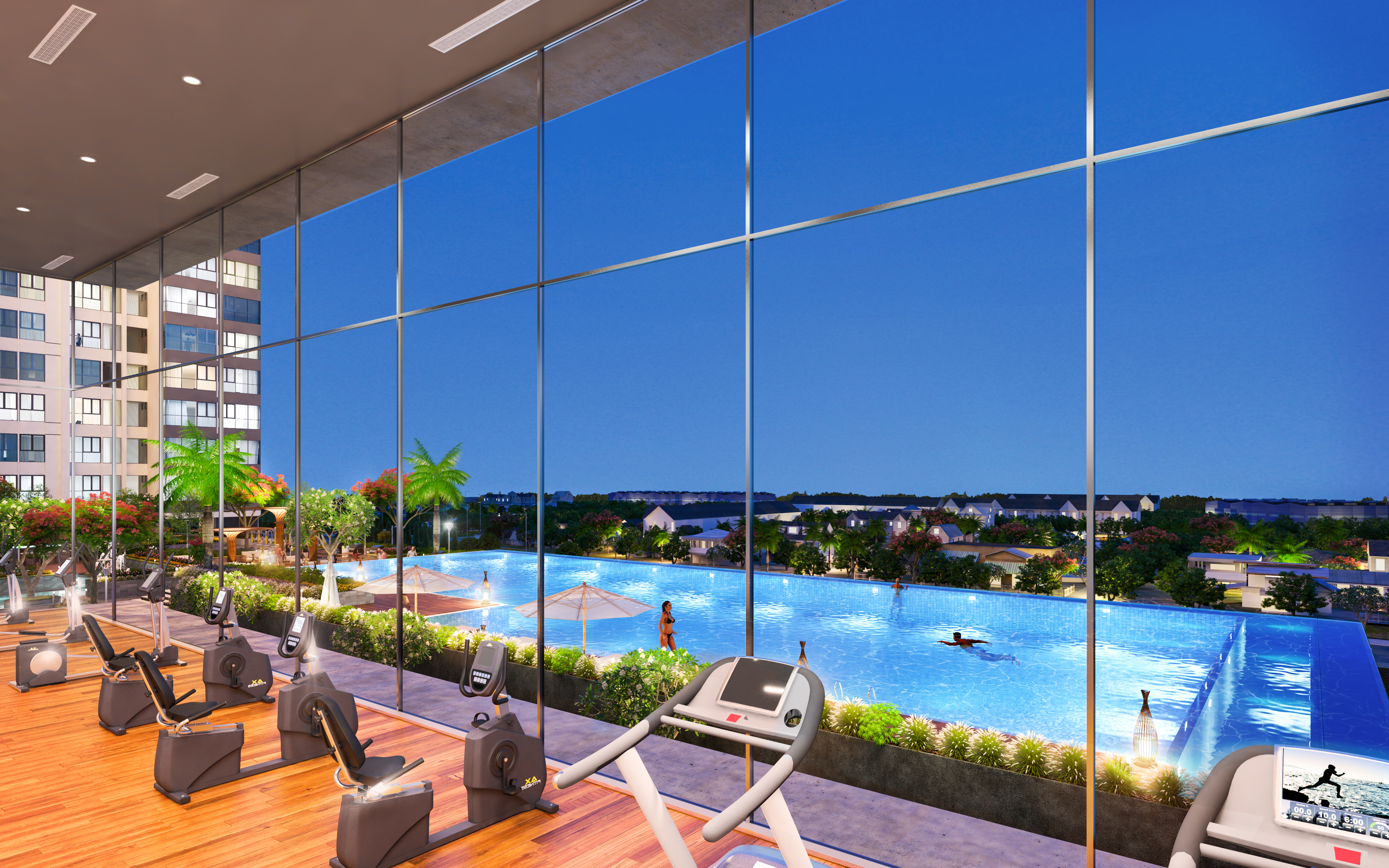 tien ich can ho la premier quan 2