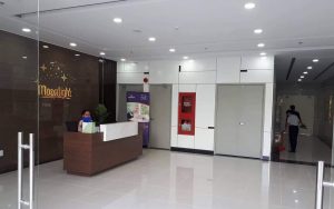 Sảnh đón khách dự án Moonlight Thủ Đức