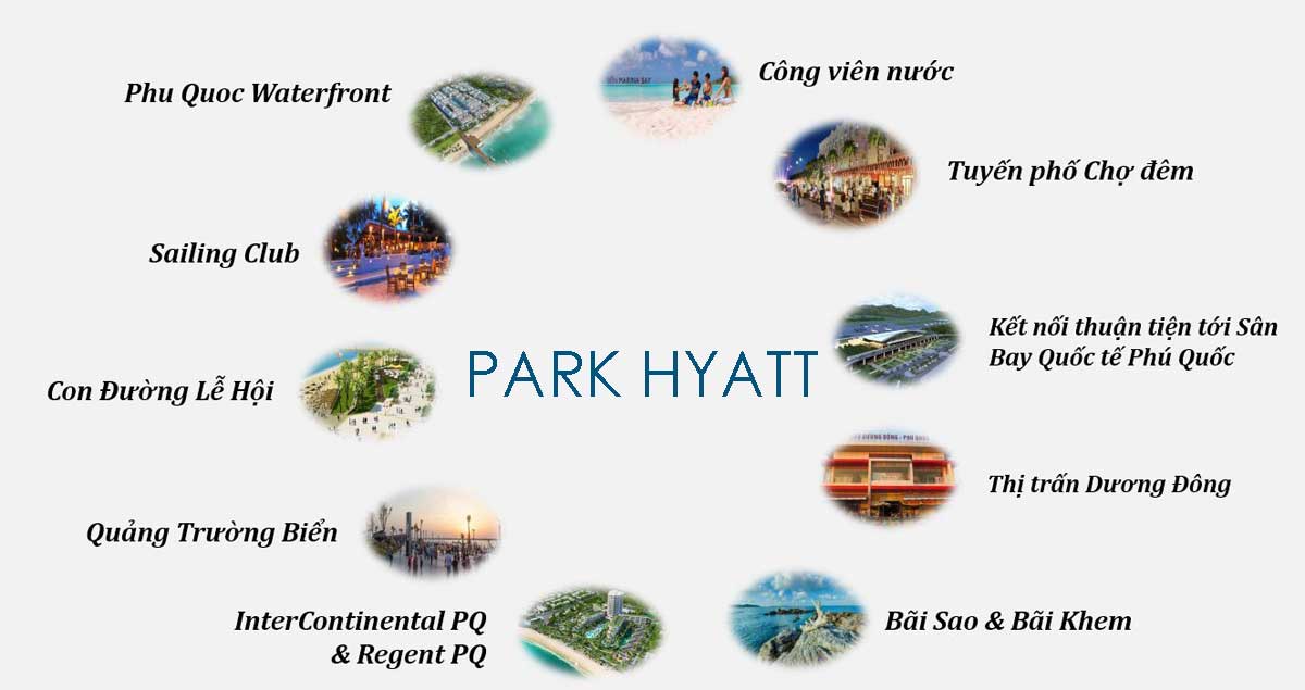 ket noi giao thong tai biet thu bien park hyatt phu quoc