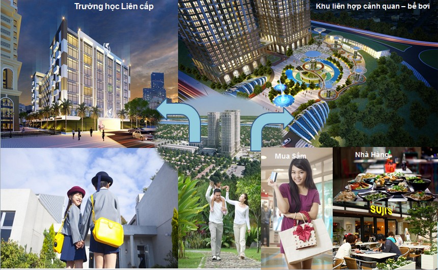 tien ich noi khu sunshine diamond river