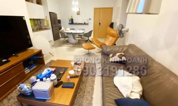 Cho thuê căn hộ toà B2 Sarimi 2 phòng ngủ full nội thất view hồ Sala